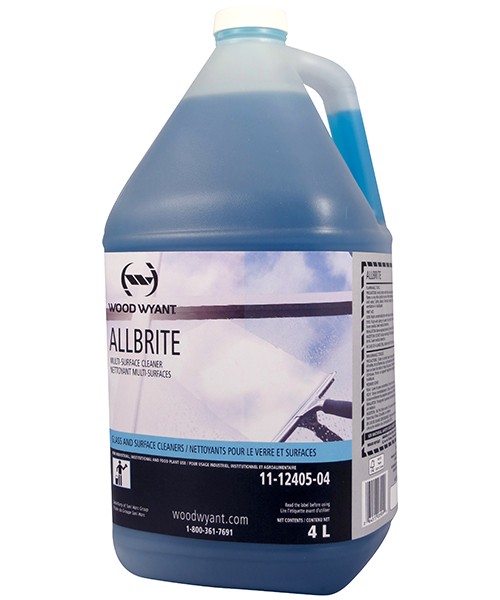 Allbrite Glass Cleaner 4L **