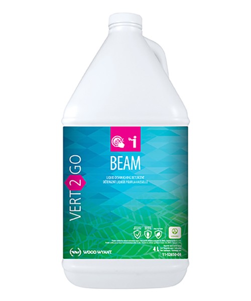 Vert 2 Go Beam Dishwash Detergent 4L