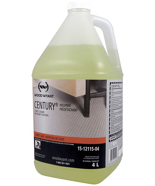 Century Prespray Carpet Cleaner 4L