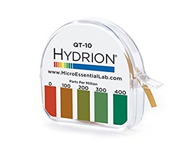Hydrion Test Papers