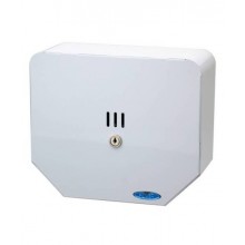 Toilet Tissue Dispenser Metal-White Epoxy
