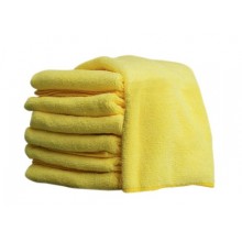 Microfibre Cloth Yellow 14X14